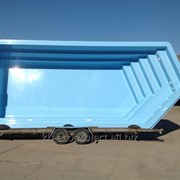 Бассейн стекловолоконный фото