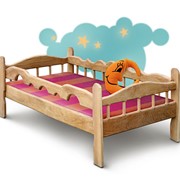 Кровать Зюзюн, деревянная кровать, кровать Львов, кровать в Украине