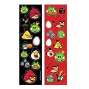 Наклейка Angry Birds 8 листов А