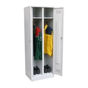 Шкаф металлический для одежды ШРМ АК(500) фото