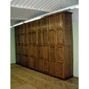 Шкафы деревянные
