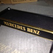 Столик - органайзер в кабину Mercedes - Benz фото