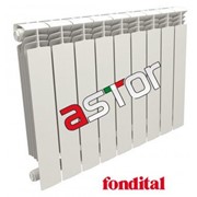 Алюминиевые радиаторы Fondital Astor Super 500/100 WHITE фотография