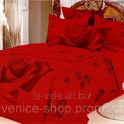 Стильное красное Постельное белье Le Vele Gullu(сем) фото