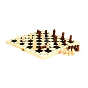 Игра настольная Шахматы 22x22 см фото