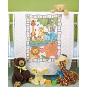 Набор для вышивания детского одеяла "ModZoo Baby Quilt"
