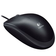 Мышь проводная Logitech B110 Optical USB Mouse Black фото