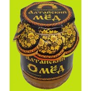 Мед алтайский (гречишный), алтайский мед, мед, мед гречишный, гречишный мед, Алматы фото