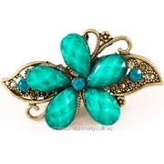 Размер: 6,5 см.Заколка боковая бронзовая (утка) 6,5см 213277(35) фото