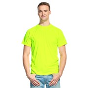 Мужская спортивная футболка StanPrint 30 Жёлтый неон XXL/54 фотография