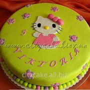 Торт детский Hello Kitty №0057 код товара: 2-6-0057 фото