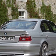 Накладка на задний бампер (губа) BMW E 39 фотография