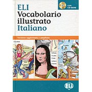 Tiziana Tonni ELI Vocabolario illustrato + CD-ROM фото