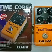 Педаль эффектов дилэй/лупер Nux Time Core фото