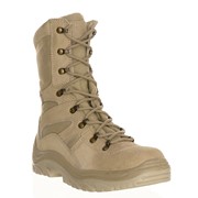 Берцы кожаные бежевые УС-БОТ386 фото