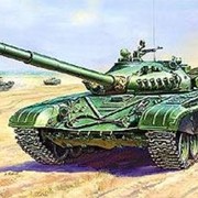 Модель Танка Т-72А фото