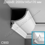 Карниз для скрытого освещения Orac Luxxus C900 фото