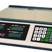 Весы торговые электронные Seller SL-201B-30 LCD v2