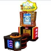 Автоматы игровые Super Hacker силомер фото