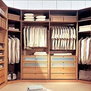 Гардеробные комнаты фото