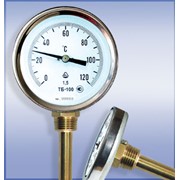 Термометры биметаллические ТБ стандартное исп. фото