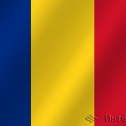 Флаг национальный Румыния фотография