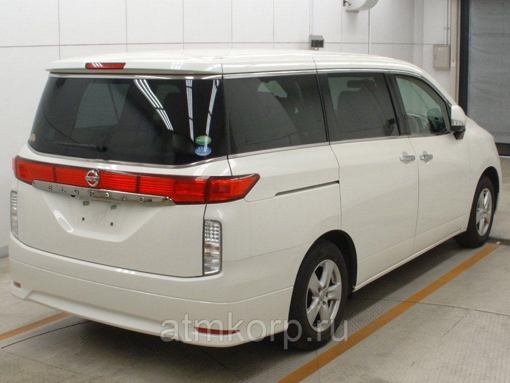 Ниссан Минивэн Эльгранд Бу В России Купить