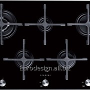 Варочная поверхность Piani Cottura Cristal Black PC75 AVG фотография