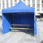 Лёгкая палатка Easy-up фото