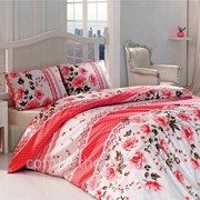 Постельное белье first choice бязь - garden somon двуспальный евро фото