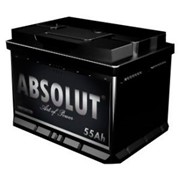 Аккумулятор автомобильный Absolut 6СТ-55 п.п. фотография