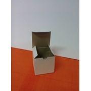 Коробка для 1-го кекса. От производителя фото
