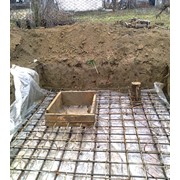 Подготовка к строительству дома Крым фото