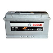 Аккумулятор Bosch S5 SILVER PLUS 100 AH 353x175x190 830A (-+)