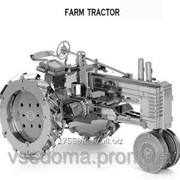 3D конструктор Трактор фотография