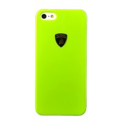 Крышка Lamborghini Diablo для iPhone 5 зелёная фото