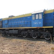 Локомотив ТЭМ-15 фотография