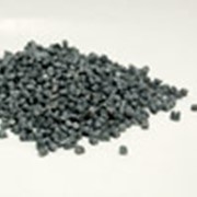 Вторичная гранула полипропилена серого и черного цвета 30-40 тон в месяц фото