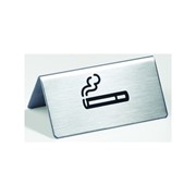 Настольная информационная табличка SMOKER, металл Настольный