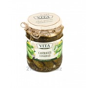 Огурцы консервированные Vita фото