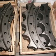 Сегменты бульдозеров Shantui SD16,SD23,SD32 фото