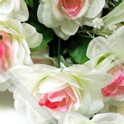 Искусственные цветы розы фото