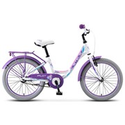 Велосипед 20“ Stels Pilot-250 Lady, V010, цвет белый, размер 12“ фото