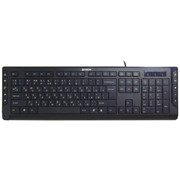 Клавіатура A-4 Tech KD600, USB, Чорна фотография