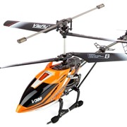 Радиоуправляемый вертолет WLtoys v388 фото