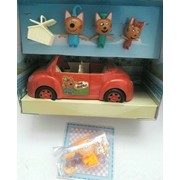 Три Кота Наборы Игрушек Купить