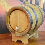 Бочки дубовые для вина, рома, кваса от 3 литров фотография