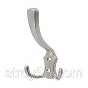 Крючок мебельный ЧИБИС 3-х рожковый 5518/КL-258 ЭК Классика (хром матовый) фото