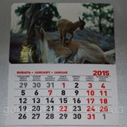 Календарь Коза и козленок фотография