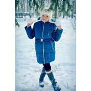 Пальто зимнее для девочки модель 5326И фото